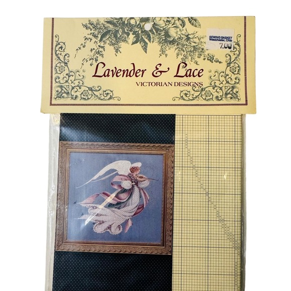 Vintage Counted Thread Cross Stitch Kits Christmas Holiay‎ Astor Place - Picture 4 of 5